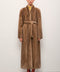 Long Mink Fur Coat