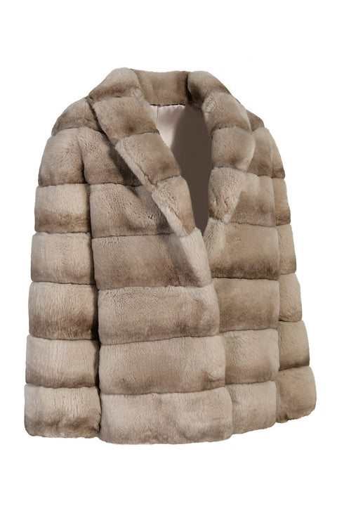 Rex Rabbit Coat