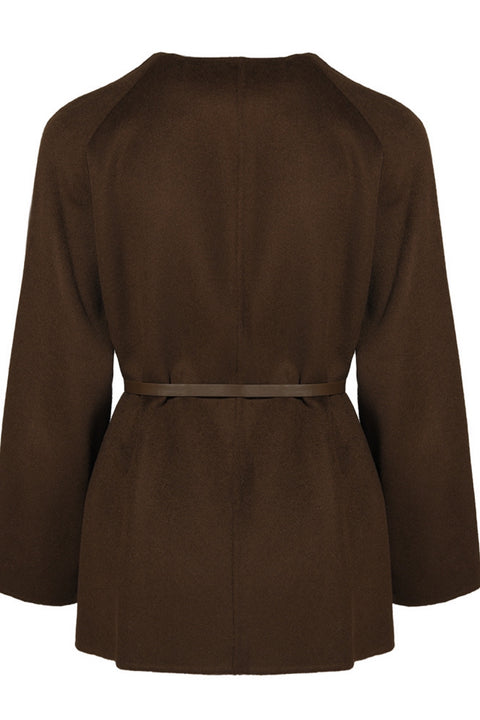 Short Cashmere with Mink