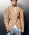 Camel Suede Jacket