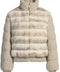 Down Wool Parka with Fur