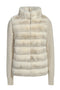 Cashmere Jacket with Fur