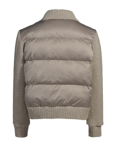 Mink and Cashmere Bomber