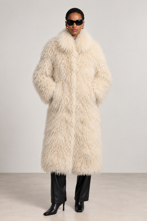 Long manteau mongol