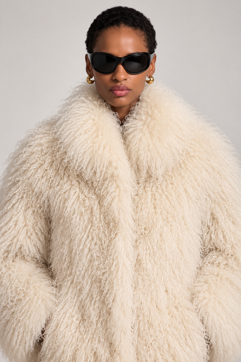 Long manteau mongol