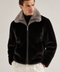 Men Genuine Full Mink Jacket