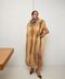 Maxi Gold Fox Fur Vest