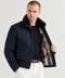 Jacket Lined in Mink Fur