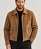 Veste en véritable peau d’agneau