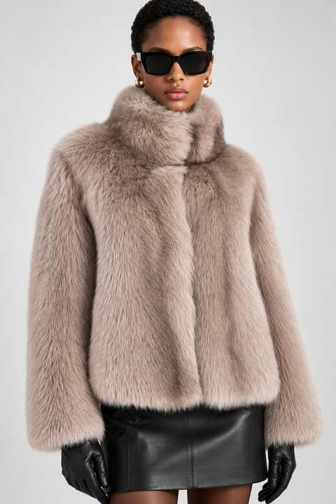 Shearling Coat