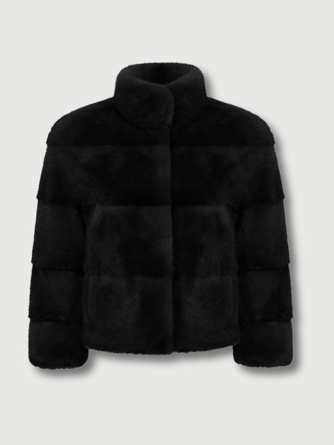 Genuine Mink Coat