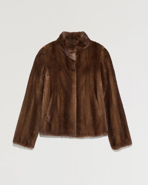 Genuine Mink Jacket