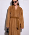 High Quality Mink Fur Coat