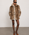 Luxury Faux Fur Coat
