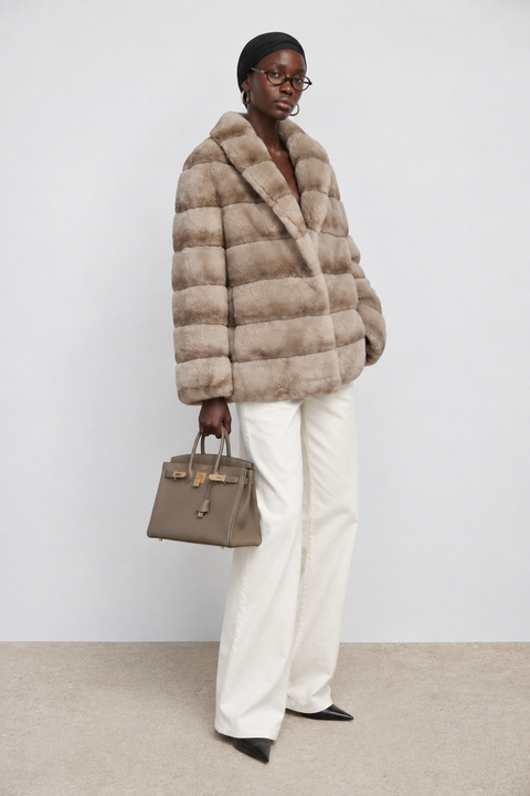 Rex Rabbit Coat